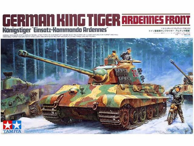 Tamiya 1/35 King Tiger Ardennes Front 35252